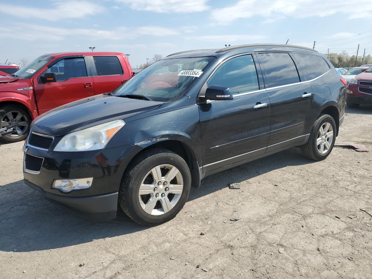 CHEVROLET TRAVERSE 2011 1gnkrged5bj105589