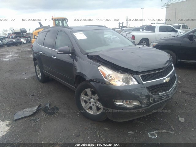 CHEVROLET TRAVERSE 2011 1gnkrged5bj134493