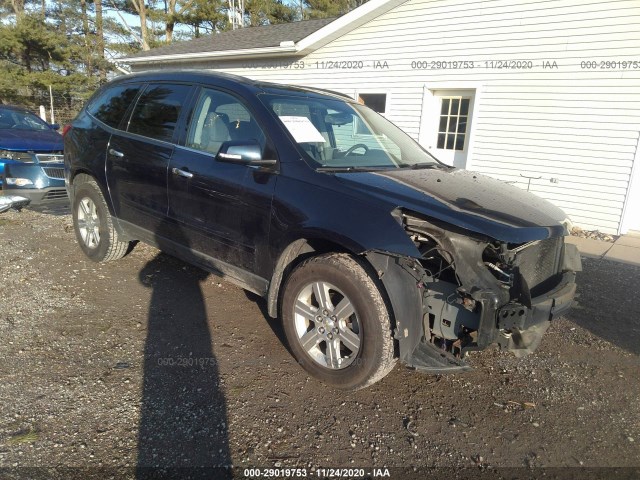 CHEVROLET TRAVERSE 2011 1gnkrged5bj144571