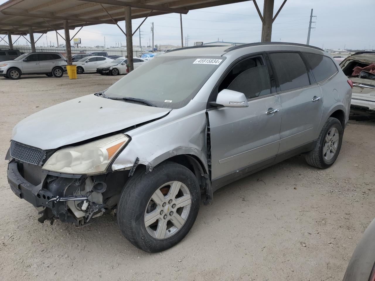 CHEVROLET TRAVERSE 2011 1gnkrged5bj171446