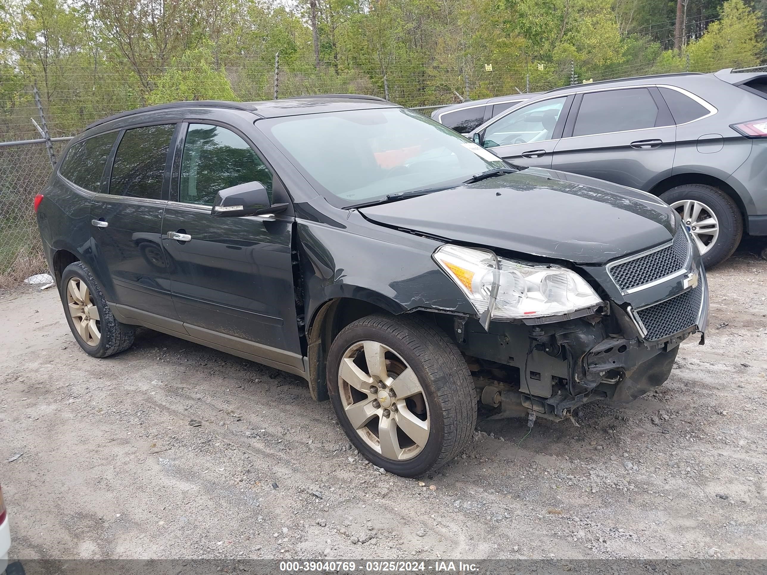 CHEVROLET TRAVERSE 2011 1gnkrged5bj229927