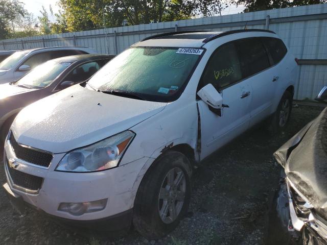 CHEVROLET TRAVERSE L 2011 1gnkrged5bj238692