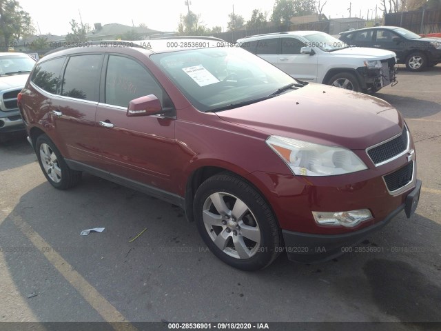 CHEVROLET TRAVERSE 2011 1gnkrged5bj252494