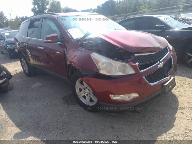 CHEVROLET TRAVERSE 2011 1gnkrged5bj295104