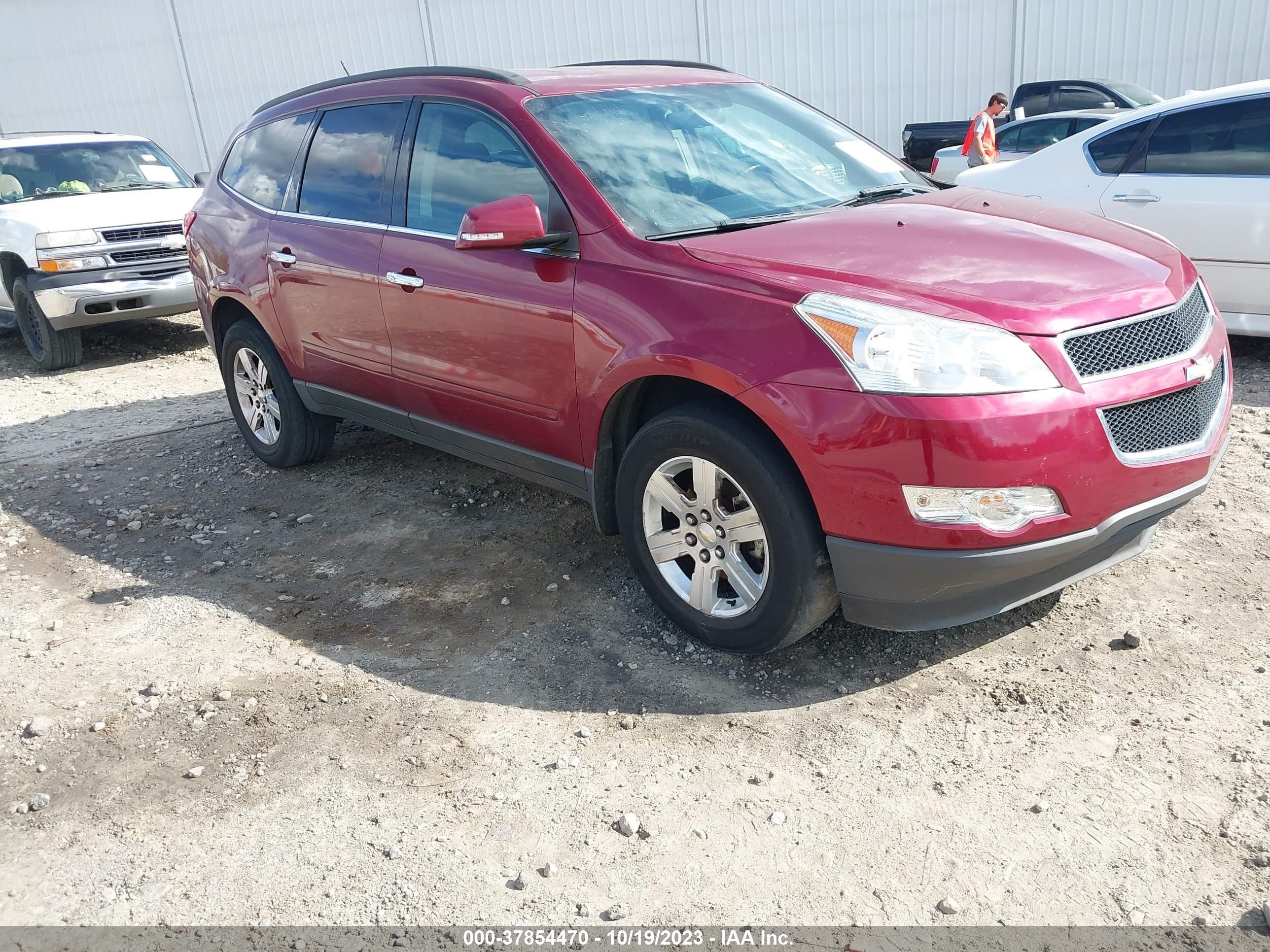 CHEVROLET TRAVERSE 2011 1gnkrged5bj322530