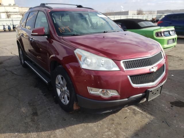 CHEVROLET TRAVERSE L 2011 1gnkrged5bj331289