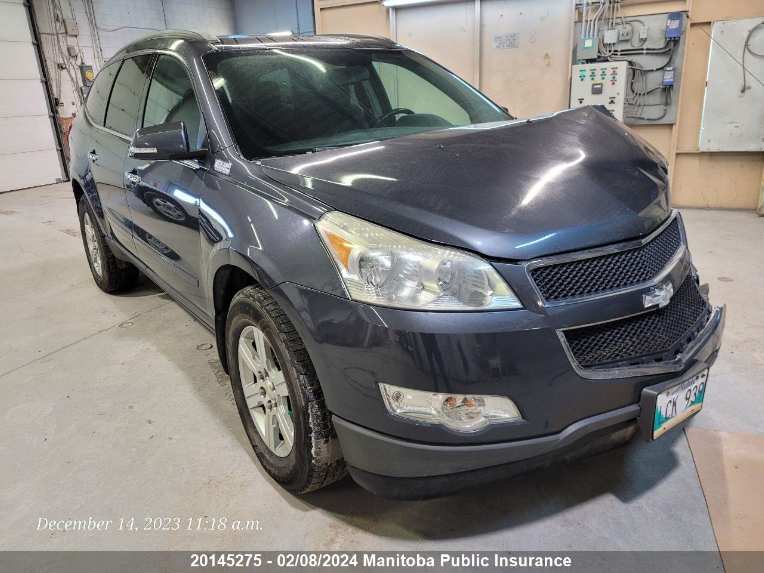 CHEVROLET TRAVERSE 2011 1gnkrged5bj341210