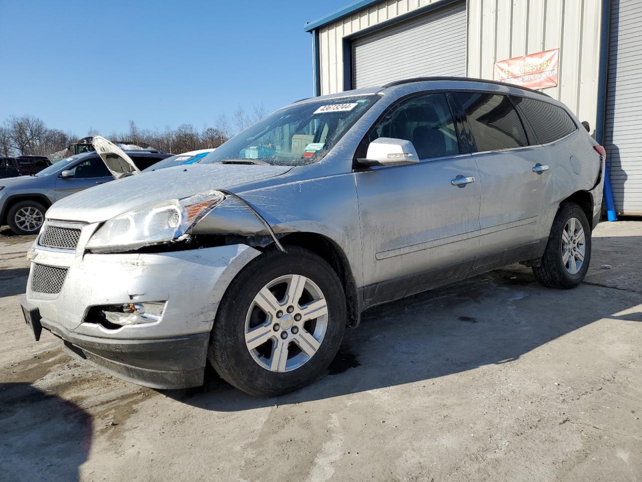 CHEVROLET TRAVERSE 2011 1gnkrged5bj375065