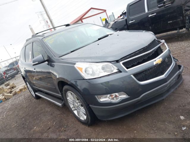 CHEVROLET TRAVERSE 2011 1gnkrged5bj381741