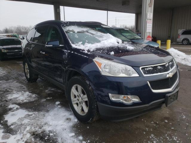 CHEVROLET TRAVERSE L 2011 1gnkrged5bj384610