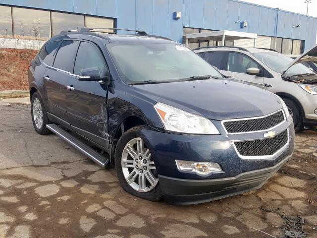 CHEVROLET TRAVERSE L 2011 1gnkrged5bj386499