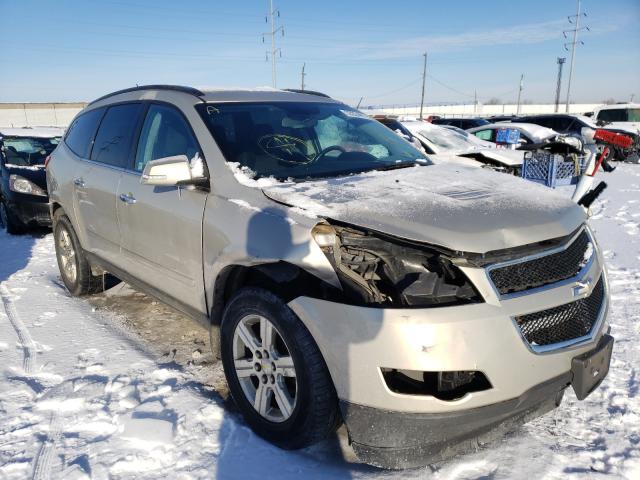 CHEVROLET TRAVERSE L 2011 1gnkrged5bj418156