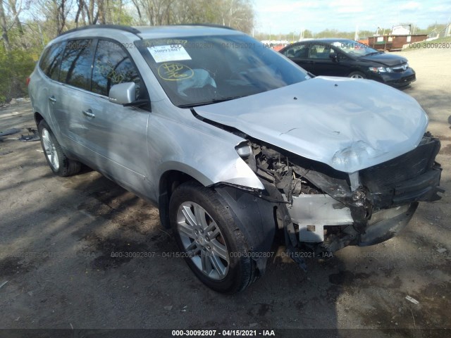 CHEVROLET TRAVERSE 2012 1gnkrged5cj104055