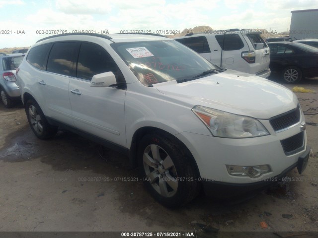 CHEVROLET TRAVERSE 2012 1gnkrged5cj124998