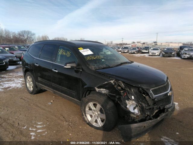 CHEVROLET TRAVERSE 2012 1gnkrged5cj126170