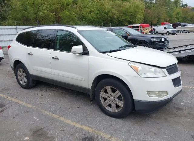 CHEVROLET TRAVERSE 2012 1gnkrged5cj131465