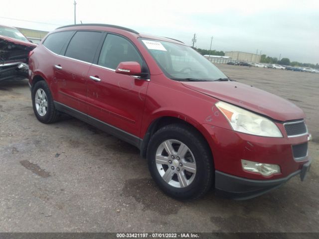 CHEVROLET TRAVERSE 2012 1gnkrged5cj150033