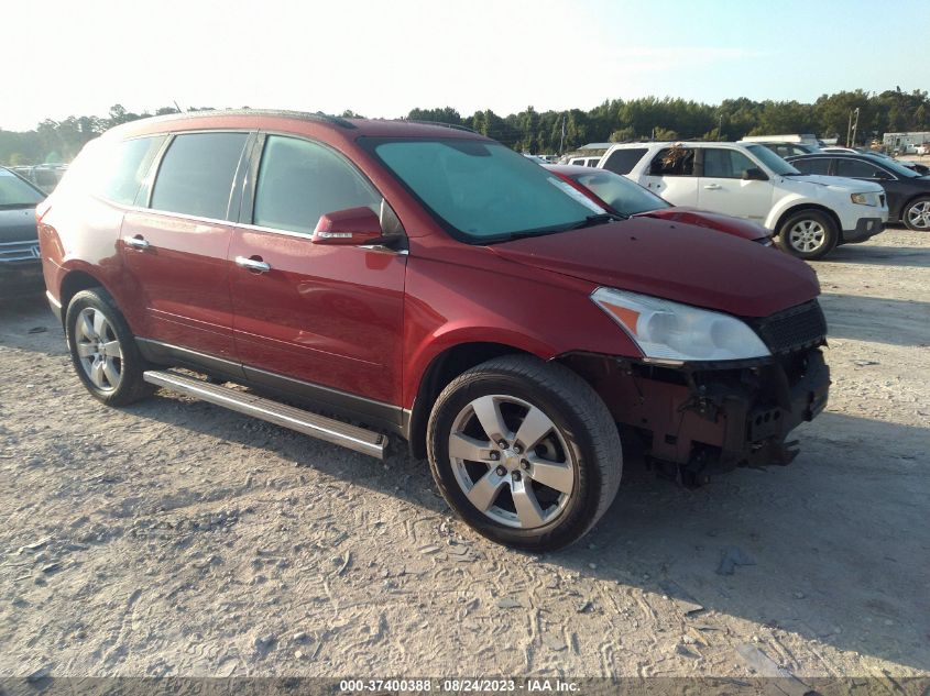 CHEVROLET TRAVERSE 2012 1gnkrged5cj154938