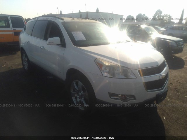 CHEVROLET TRAVERSE 2012 1gnkrged5cj168936