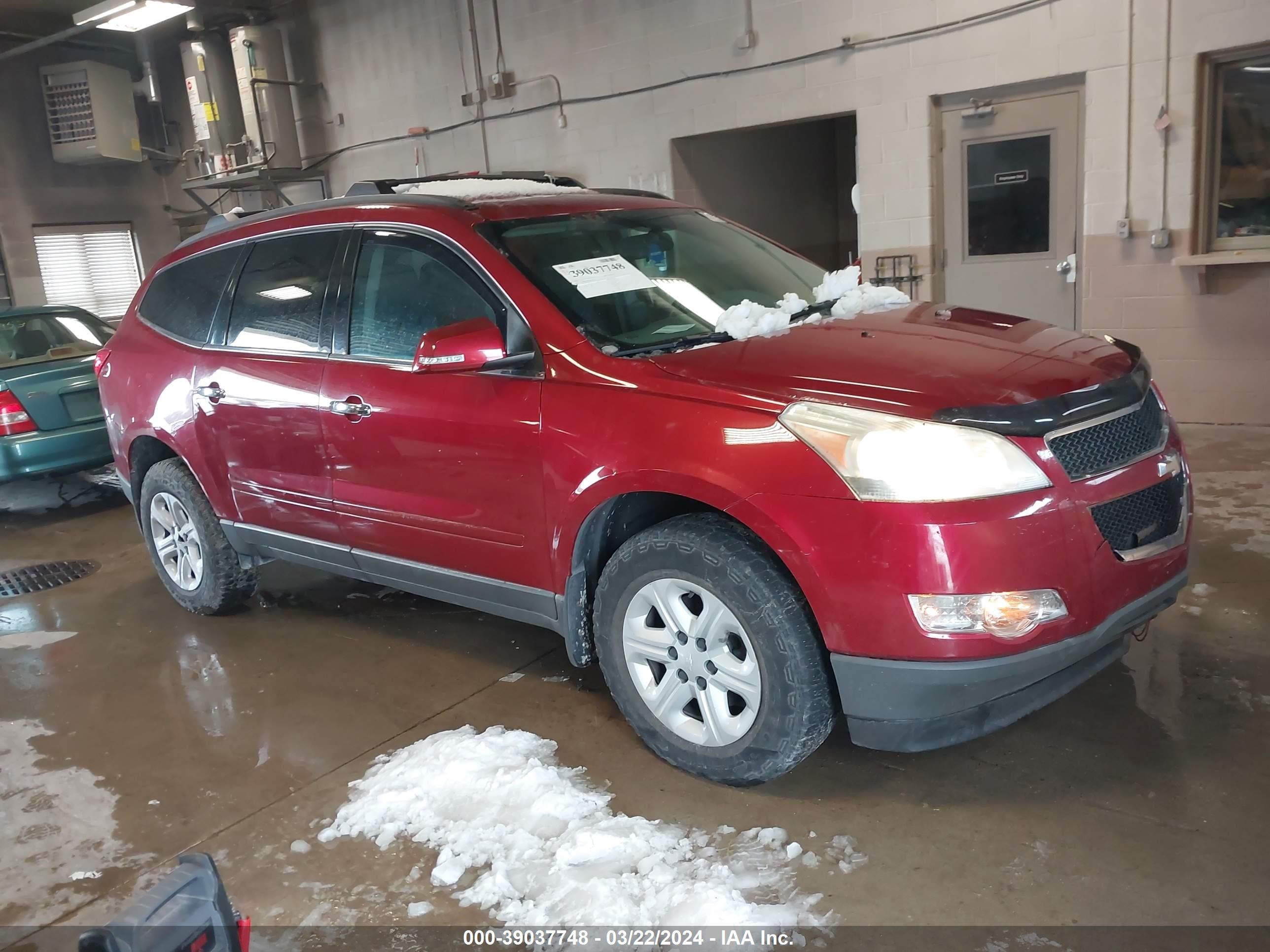 CHEVROLET TRAVERSE 2012 1gnkrged5cj224227