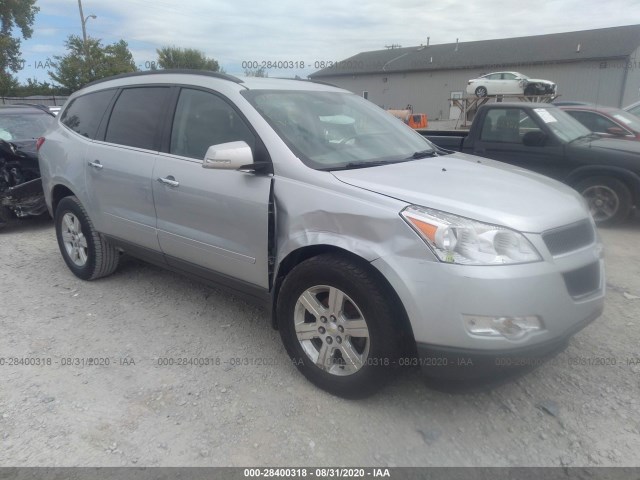 CHEVROLET TRAVERSE 2012 1gnkrged5cj225863