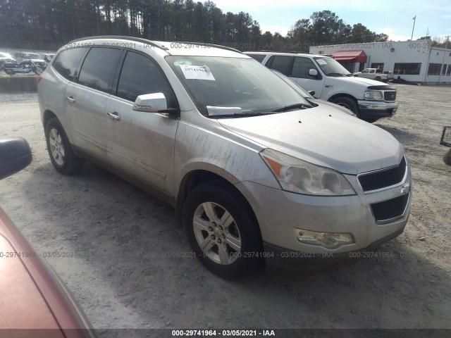 CHEVROLET TRAVERSE 2012 1gnkrged5cj251122