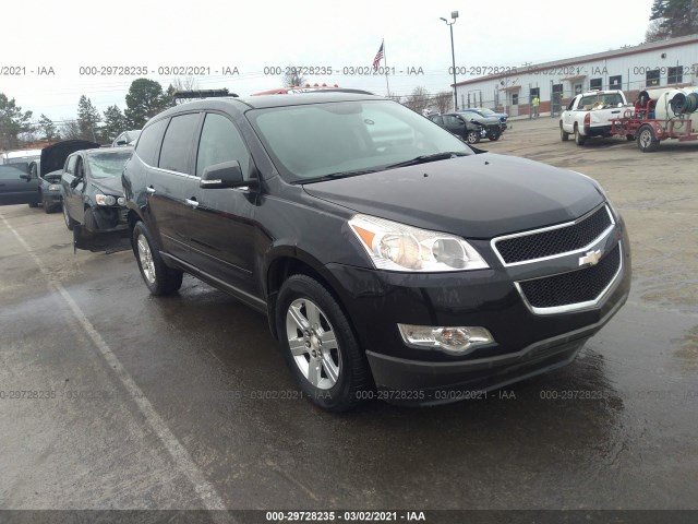 CHEVROLET TRAVERSE 2012 1gnkrged5cj255705