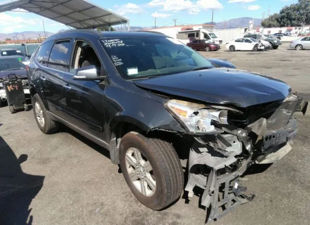 CHEVROLET TRAVERSE 2012 1gnkrged5cj262637