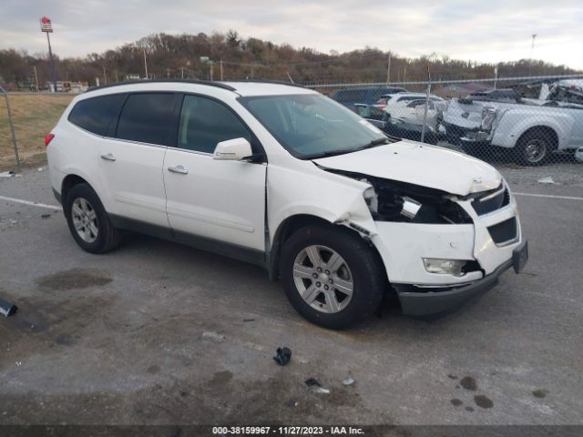 CHEVROLET TRAVERSE 2012 1gnkrged5cj281561