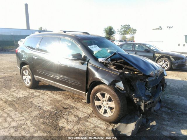 CHEVROLET TRAVERSE 2012 1gnkrged5cj293046