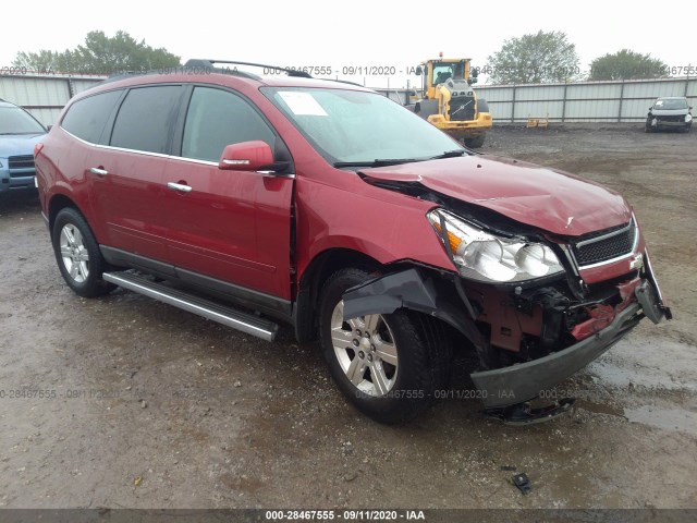 CHEVROLET TRAVERSE 2012 1gnkrged5cj299168