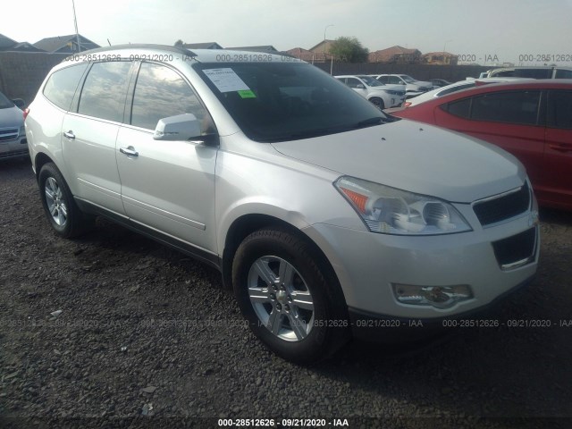 CHEVROLET TRAVERSE 2012 1gnkrged5cj310962