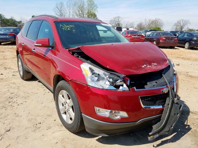 CHEVROLET TRAVERSE L 2012 1gnkrged5cj318382