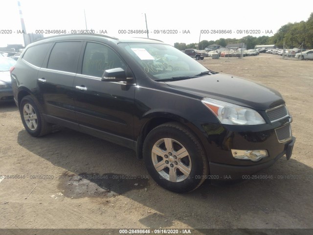 CHEVROLET TRAVERSE 2012 1gnkrged5cj325154