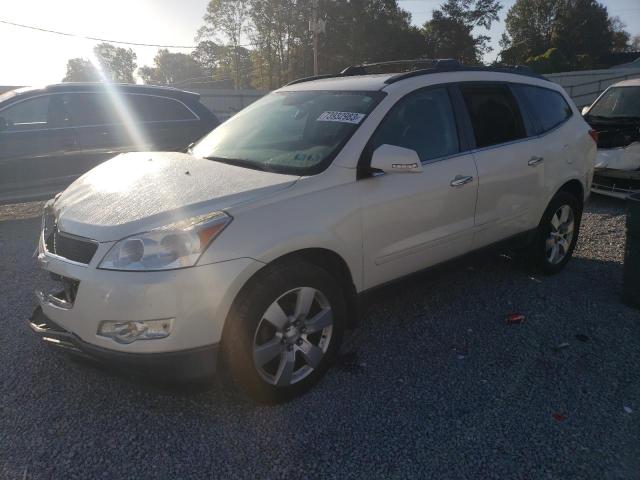 CHEVROLET TRAVERSE 2012 1gnkrged5cj339863