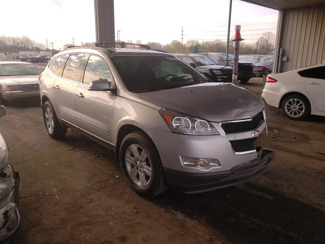 CHEVROLET TRAVERSE L 2012 1gnkrged5cj350927