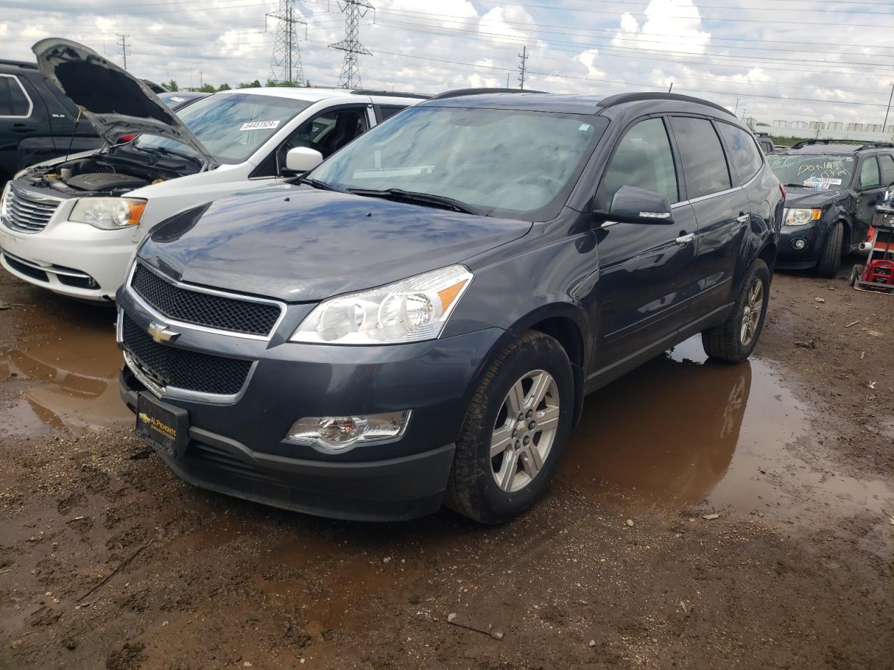 CHEVROLET TRAVERSE 2012 1gnkrged5cj366285