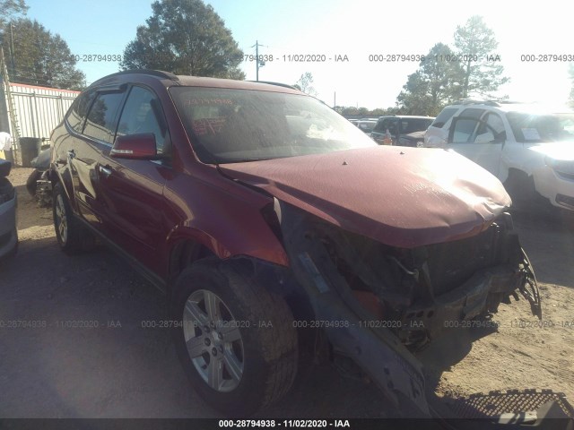 CHEVROLET TRAVERSE 2012 1gnkrged5cj366531