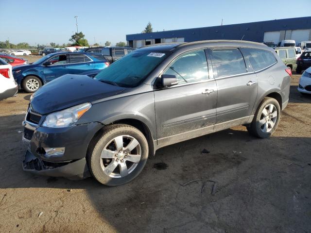 CHEVROLET TRAVERSE 2012 1gnkrged5cj378064