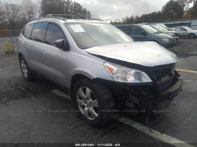 CHEVROLET TRAVERSE 2012 1gnkrged5cj388867