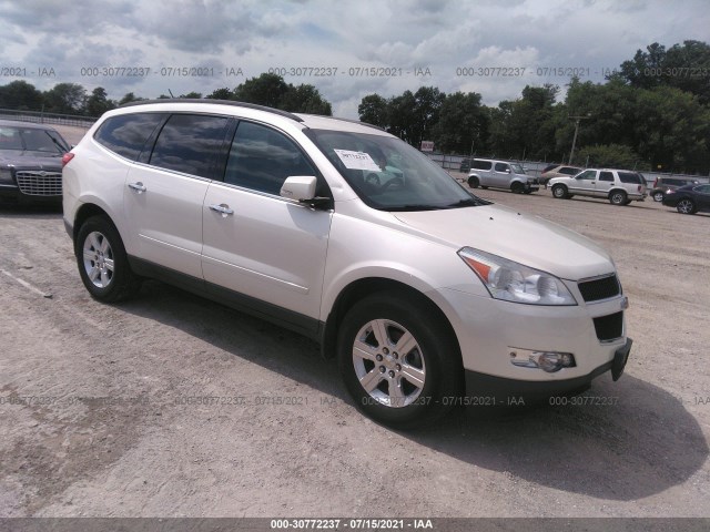 CHEVROLET TRAVERSE 2012 1gnkrged5cj410270