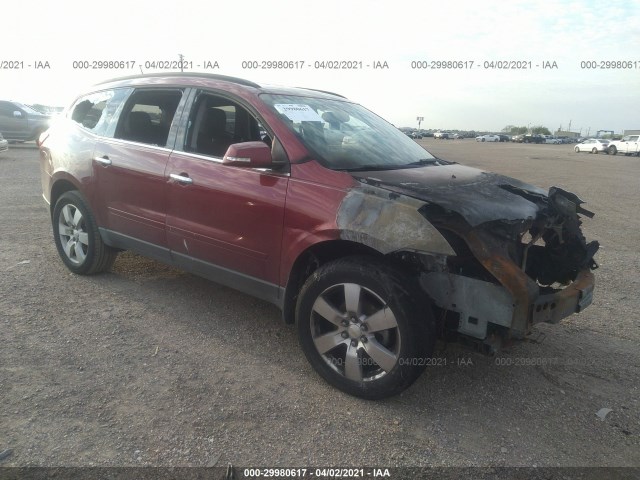 CHEVROLET TRAVERSE 2011 1gnkrged6bj104774