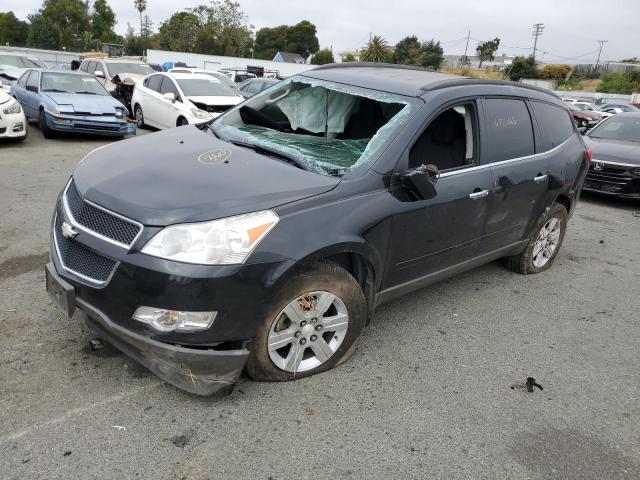 CHEVROLET TRAVERSE 2011 1gnkrged6bj137113