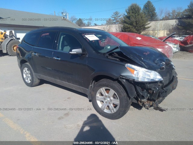 CHEVROLET TRAVERSE 2011 1gnkrged6bj150542