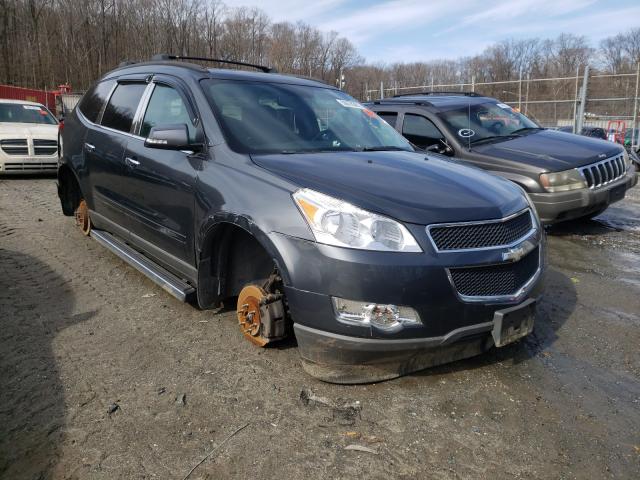 CHEVROLET TRAVERSE L 2011 1gnkrged6bj183928