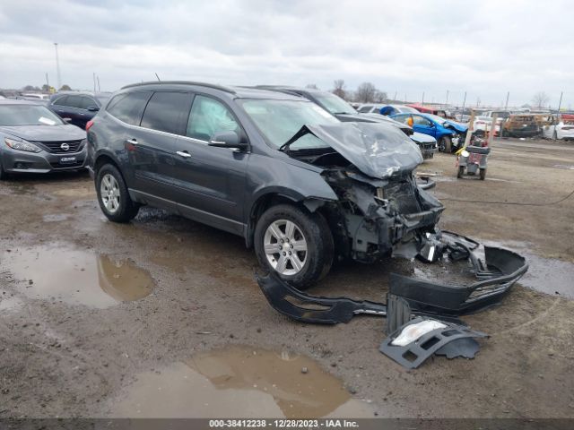 CHEVROLET TRAVERSE 2011 1gnkrged6bj184027