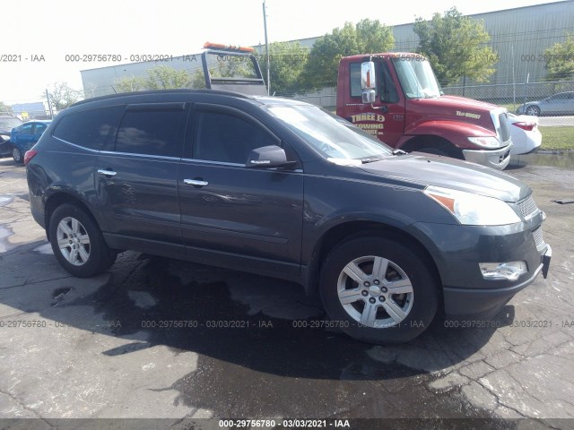 CHEVROLET TRAVERSE 2011 1gnkrged6bj189180