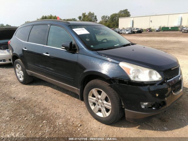 CHEVROLET TRAVERSE 2011 1gnkrged6bj201456