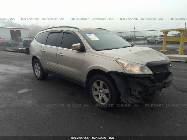 CHEVROLET TRAVERSE 2011 1gnkrged6bj201960