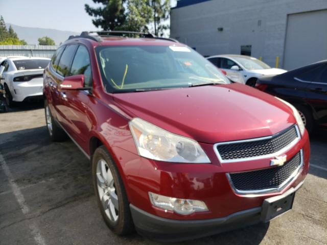 CHEVROLET TRAVERSE L 2011 1gnkrged6bj244999